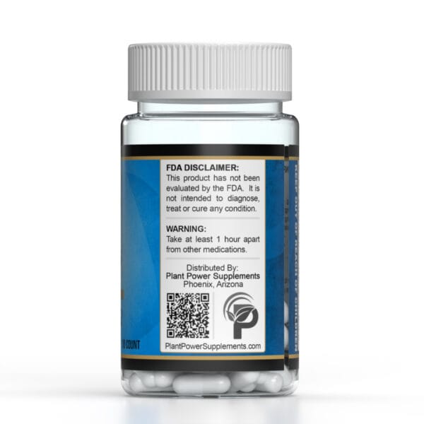 C2 Stasis Pain & Gastro 30mg CBD & CBG Capsules - Image 3