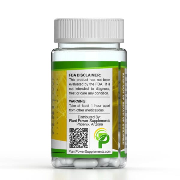 Plant Power 50mg CBD Capsules - 30 Count - Image 3