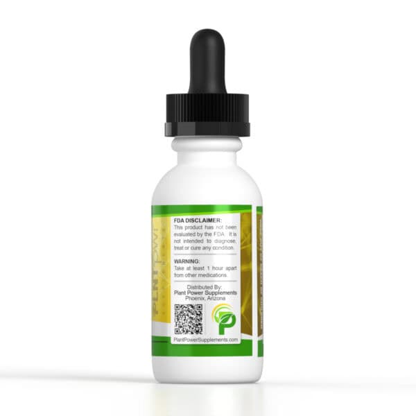 Plant Power Grapeseed Based 1500mg CBD Tincture - Image 3