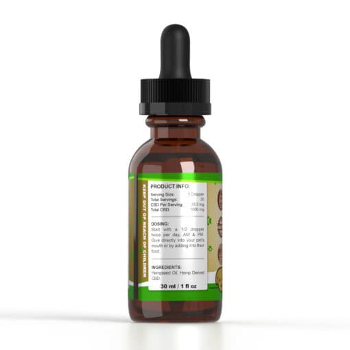 Plant Power 2000mg Pet CBD Oil - Image 2