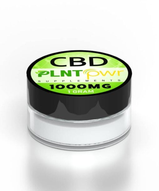 Plant Power 1000mg CBD Isolate Powder - 1 Gram