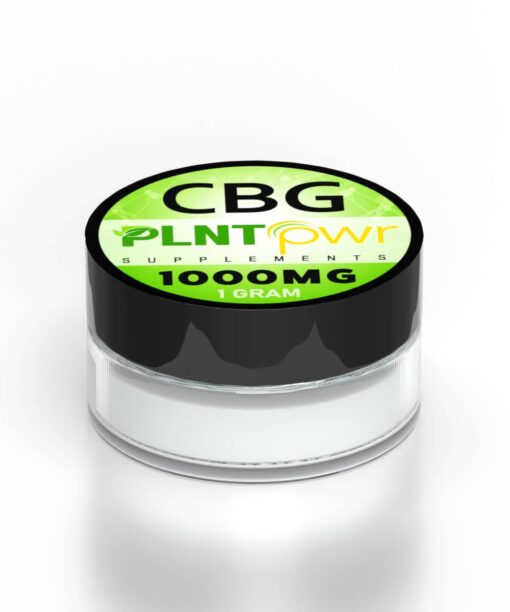 Plant Power 1000mg CBG Isolate Powder - 1 Gram