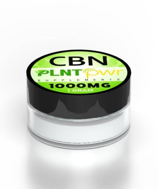 Plant Power 1000mg CBN Isolate Powder - 1 Gram