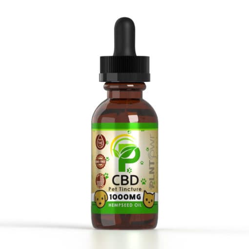 Plant Power 1000mg Pet CBD Oil