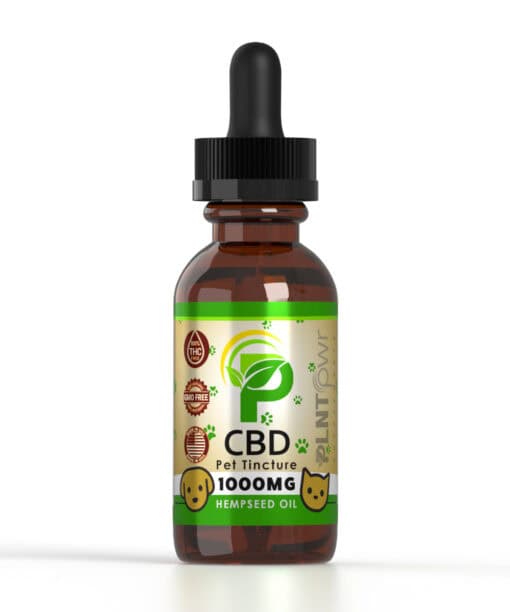 Plant Power 1000mg Pet CBD Oil