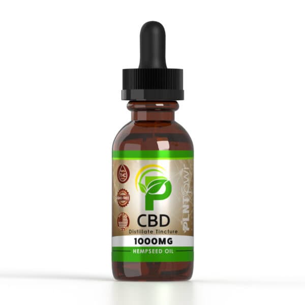 Plant Power Hempseed Based 1000mg CBD Tincture