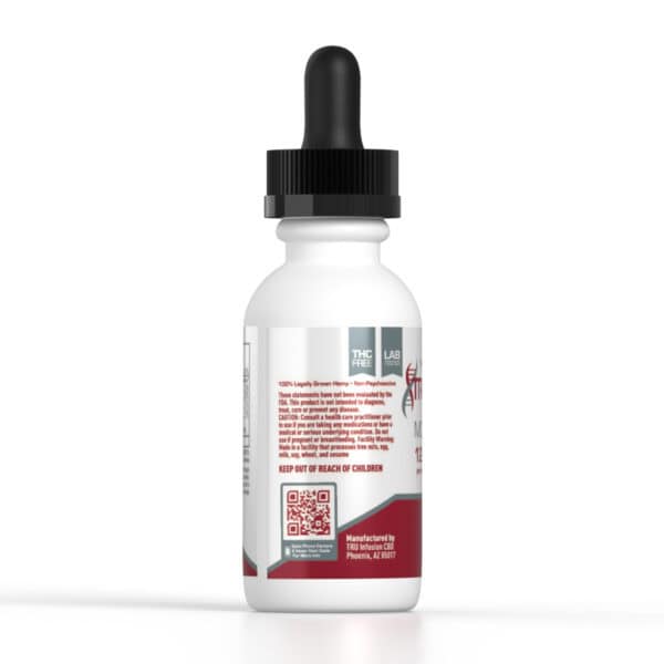 Tru Infusion MCT Based 2500mg CBD Tincture - Image 3