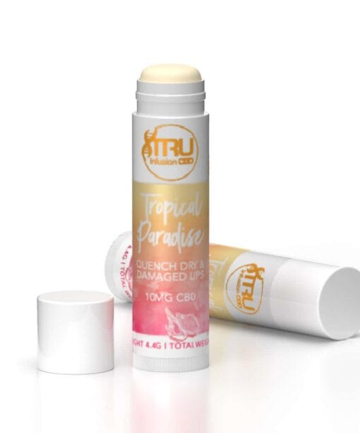 Tru Infusion 10mg CBD Lip Balm - Tropical Paradise