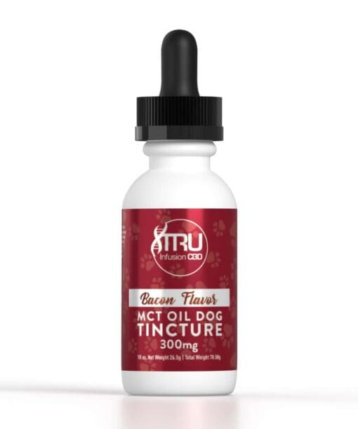 Tru Infusion 300mg Bacon Flavored Pet CBD Oil