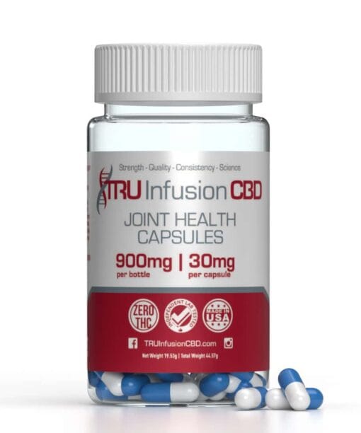 Tru Infusion Joint Health 30mg CBD Capsules