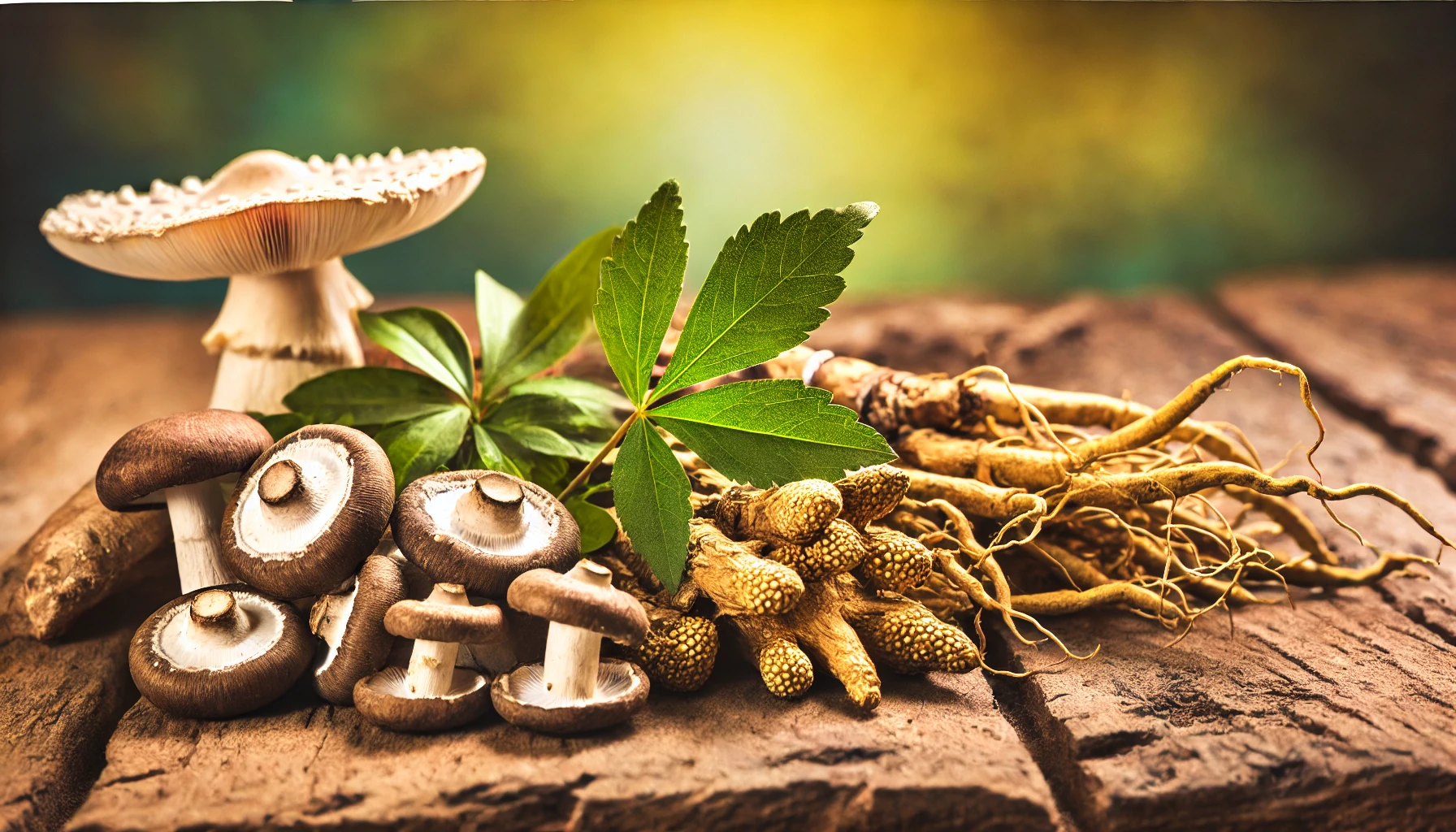  traditional herbs and adaptogenic plants used in Ayurveda and Chinese medicine