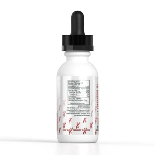 Tru Infusion MCT Based 2000mg CBG Tincture - Image 3