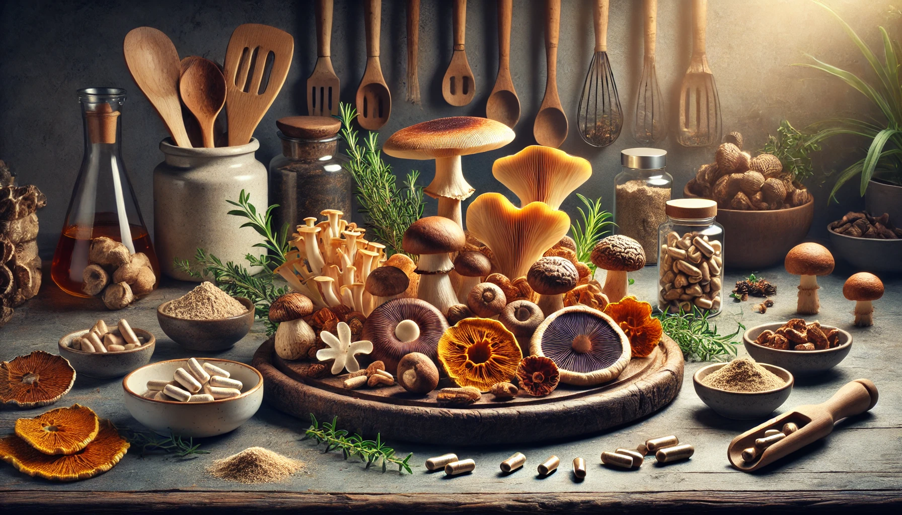 Medicinal Mushrooms