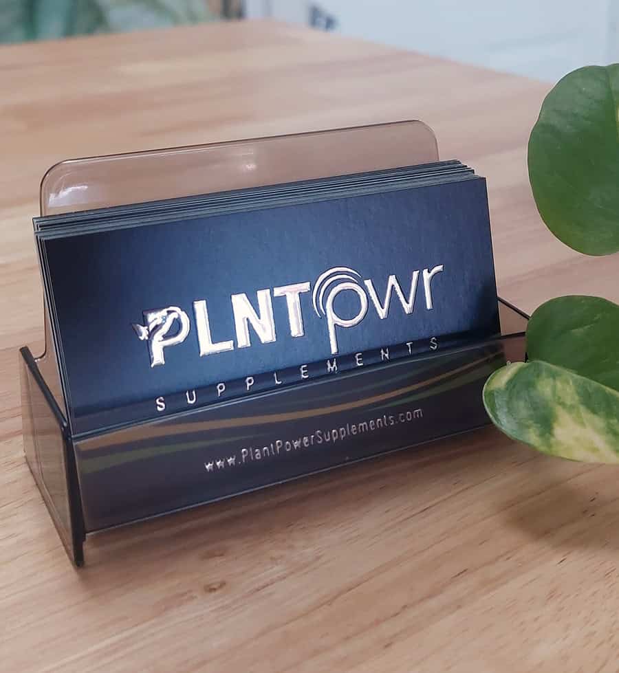 Plant-Power-Supplements-and-CBD-Business-Card