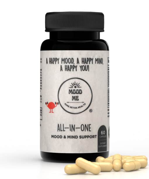 Mood Me All-In-One Mood and Mind Support Capsules